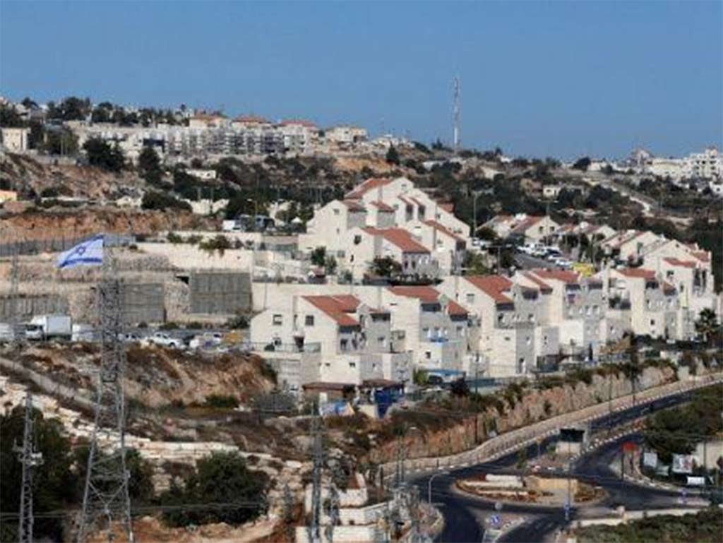 Palestina rechaza proyecto colonial de Israel en Cisjordania