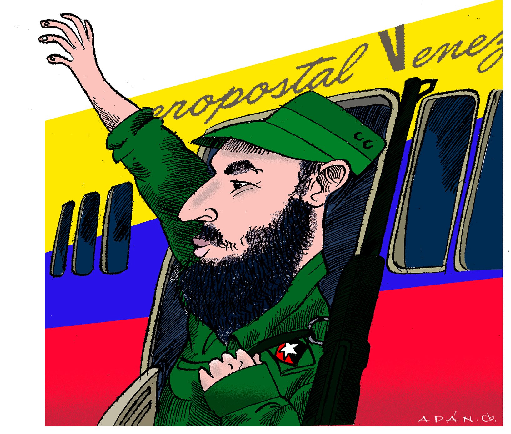 Fidel Castro.
