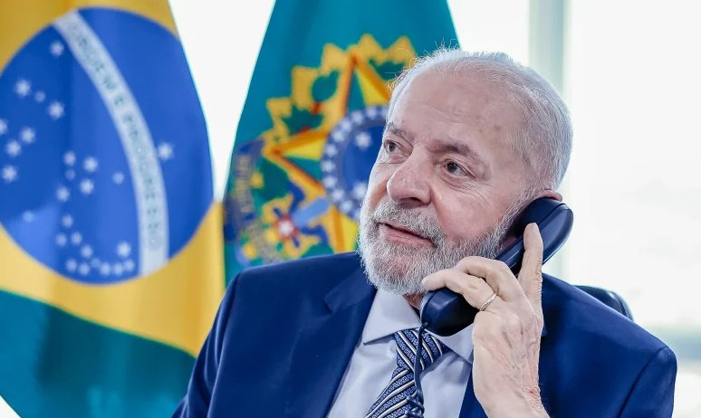 El presidente brasileño, Luiz Inácio Lula da Silva
