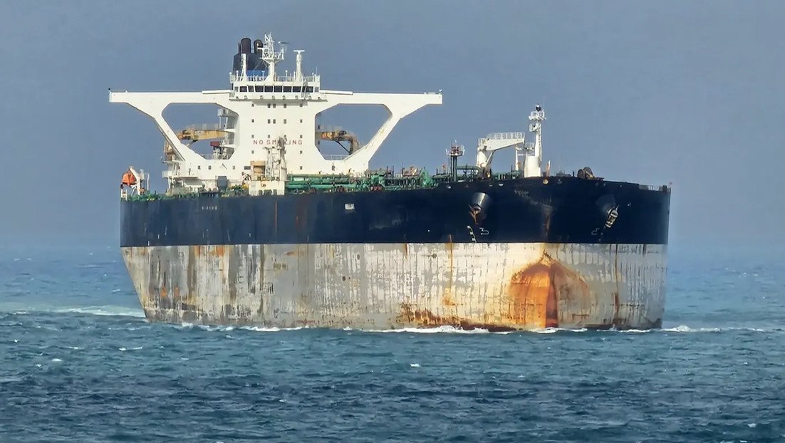 Tanquero ruso Marinera