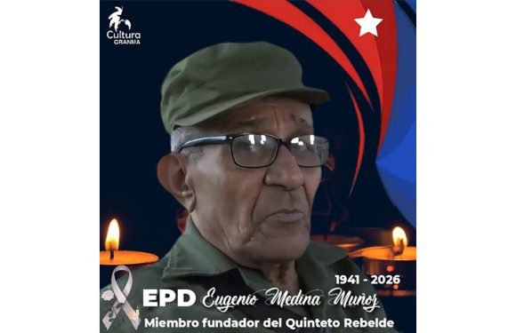 Falleció Eugenio Medina Muñoz, fundador del Quinteto Rebelde