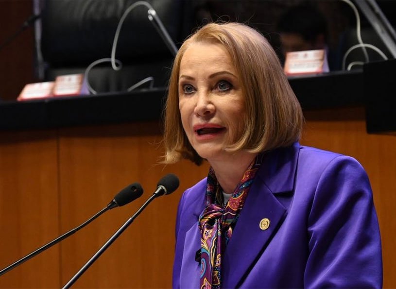 Laura Itzel Castillo, presidenta del Senado, exaltó la potestad soberana del gobierno de México para mantener sus vínculos comerciales y solidarios con Cuba