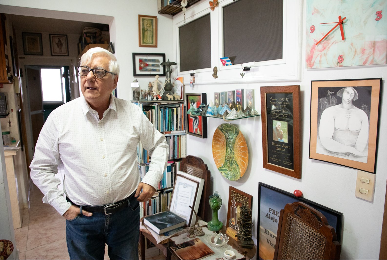 El Doctor en Ciencias Filológicas Virgilio López Lemus