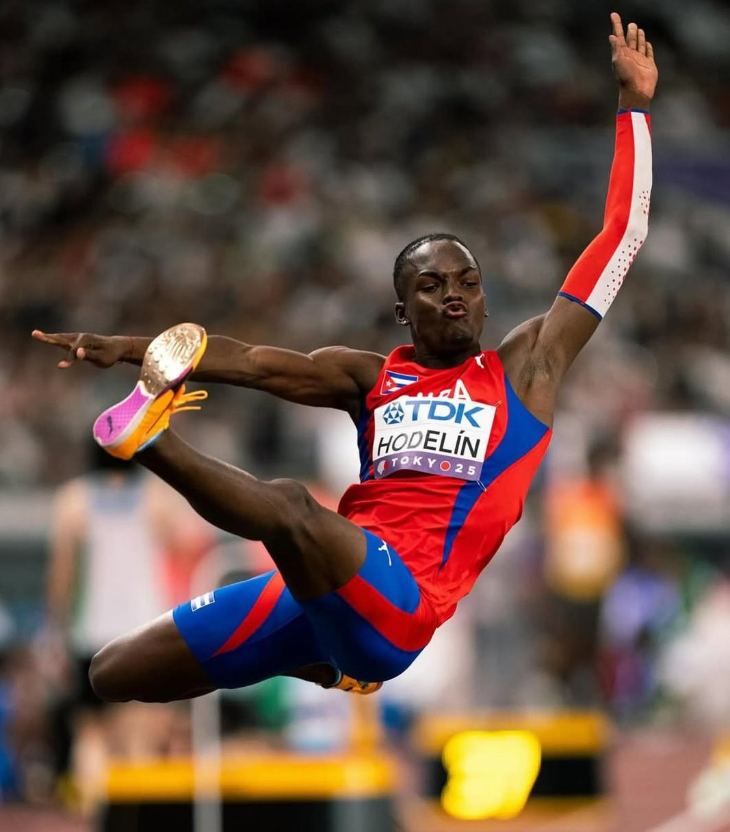 Jorge Odelín clasificó al Mundial Bajo Techo de Polonia.