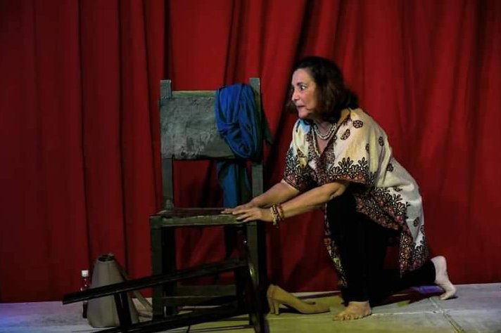 Obra de teatro Las penas saben nadar