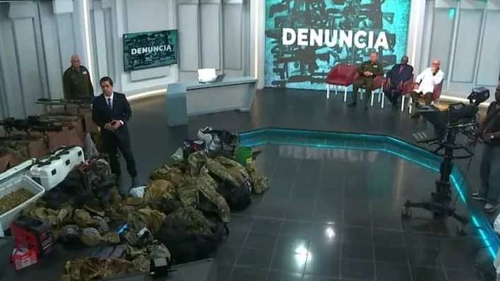 Ofrecen nuevos detalles sobre intento de inflitración en Cuba.