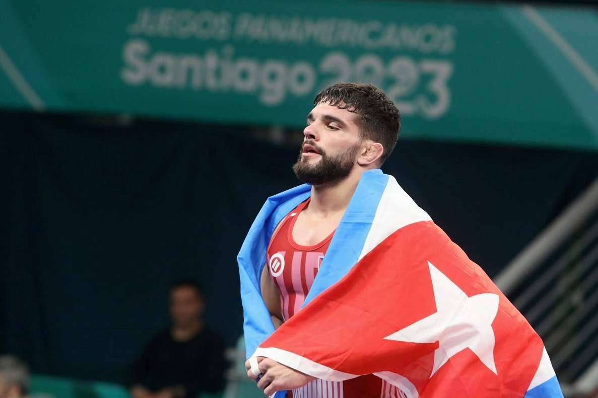 El grequista Luis Orta