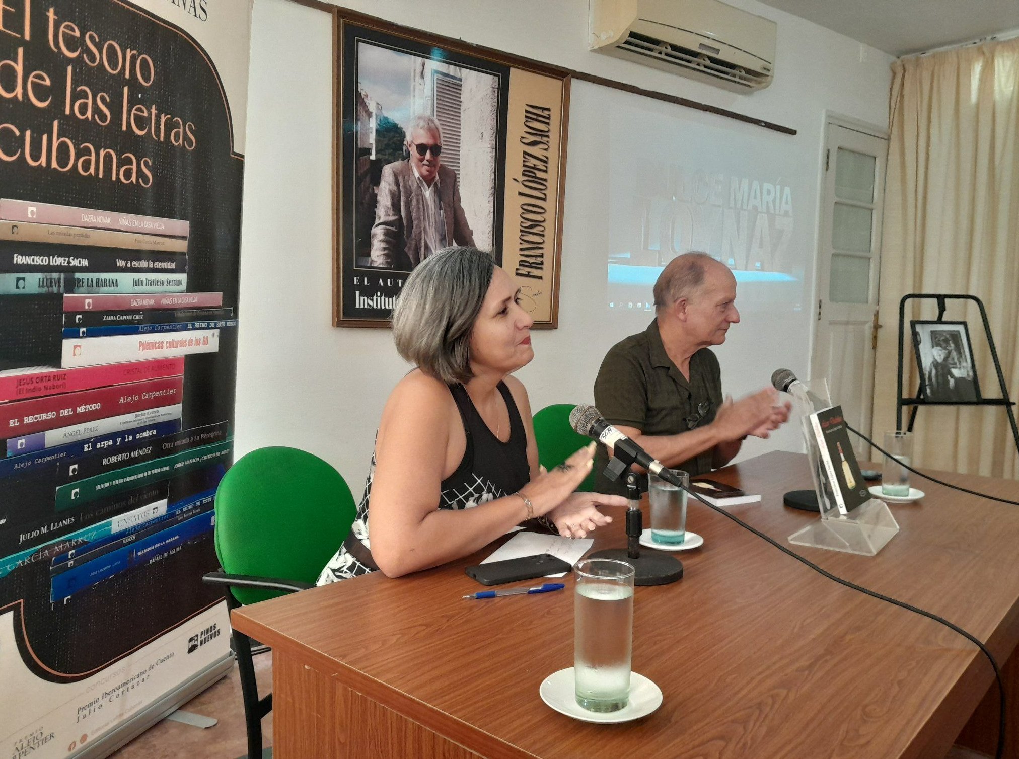 Presentación el libro Licor Diabólico