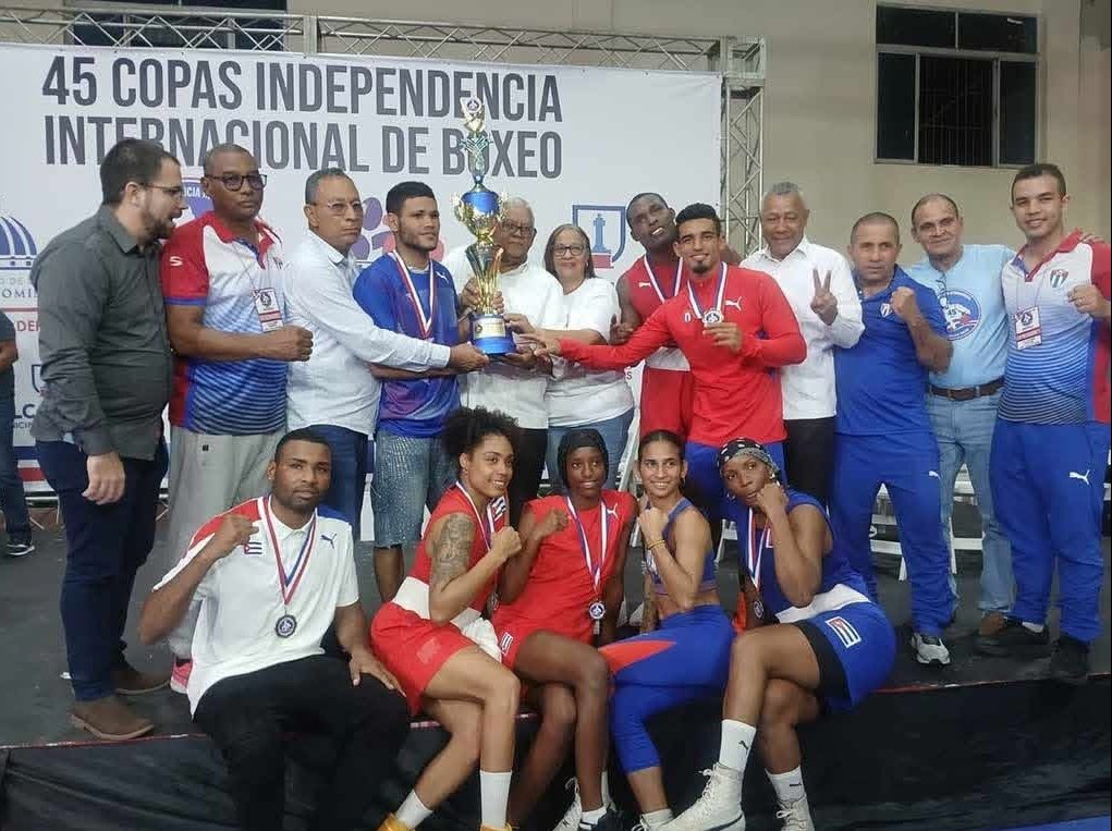 Cuba casi perfecta en Copa Independencia en República Dominicana