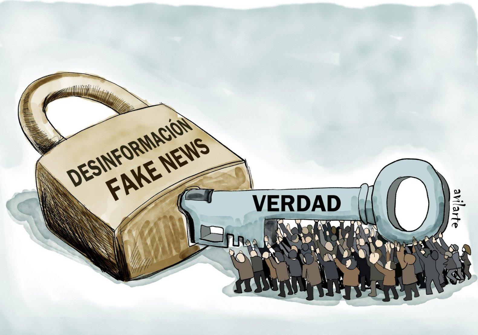 Los contextos de crisis actúan como un escenario ideal para la proliferación de noticias falsas.