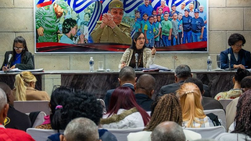 Delegados a la Asamblea Municipal del Poder Popular en Isla de la Juventud