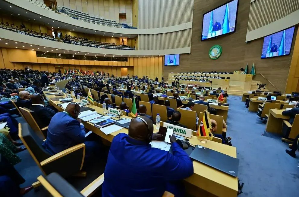 39 Sesión Ordinaria de la Asamblea de Jefes de Estado y de Gobierno de la Unión Africana
