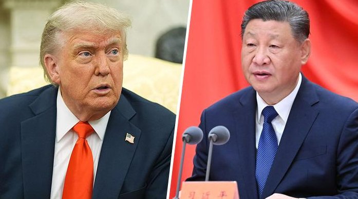 Los presidentes de Estados Unidos y China sostuvieron conversación telefónica