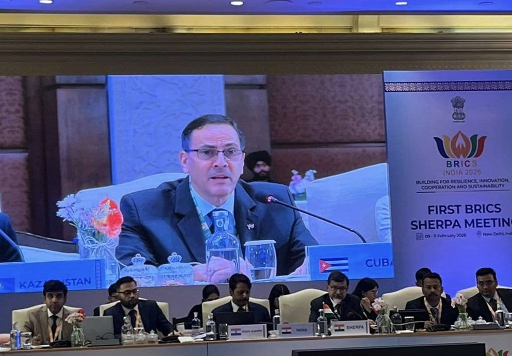 Reunión del BRICS en India