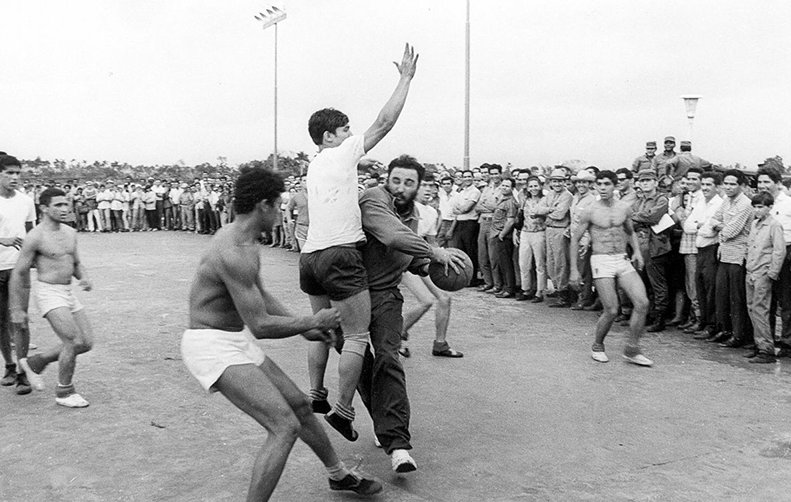 El atleta mayor, el Comandante en Jefe, fue el gran impulsor de un sistema deportivo lleno de glorias y momentos épicos.