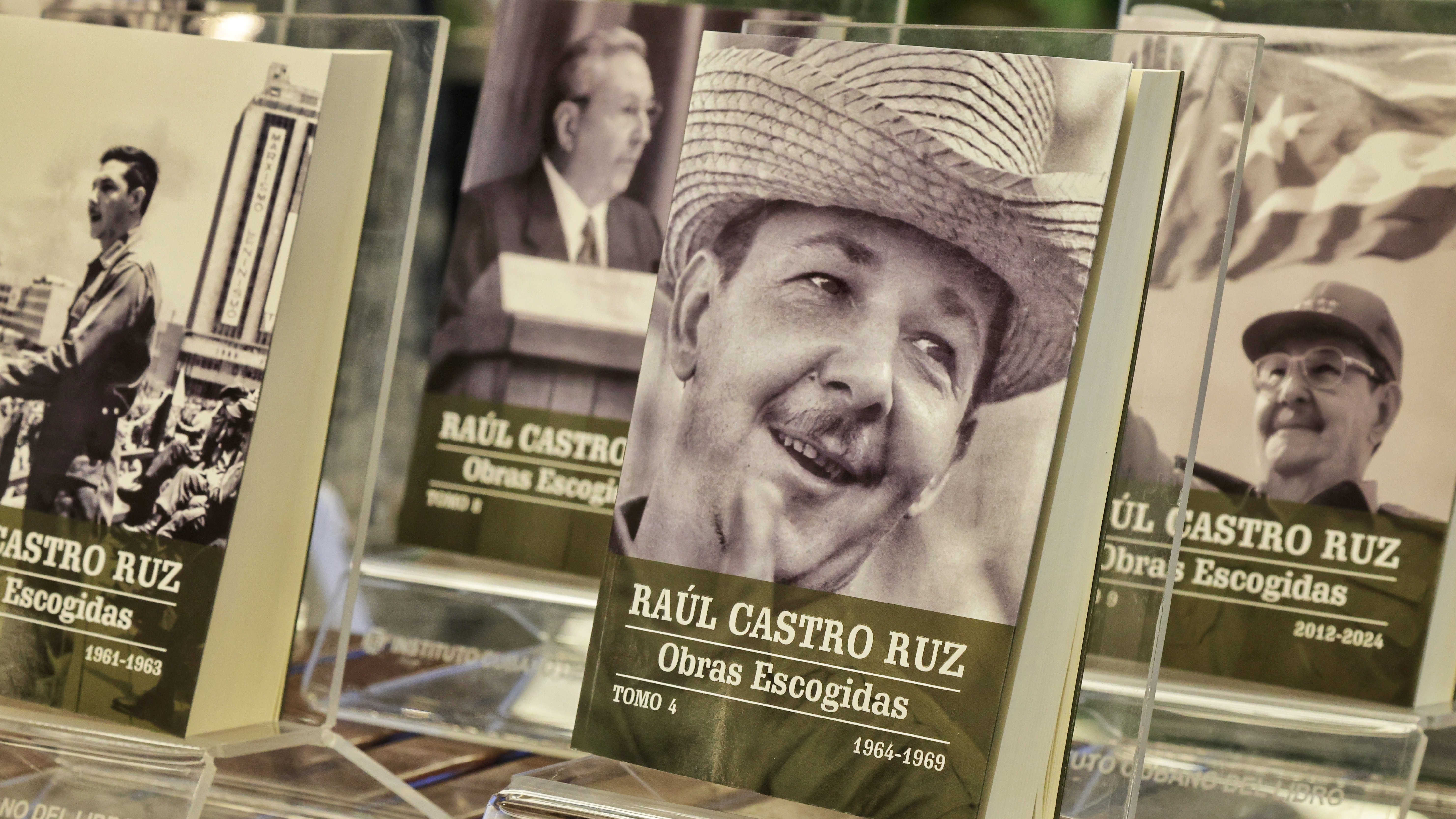 Obras Escogidas de Raúl Castro