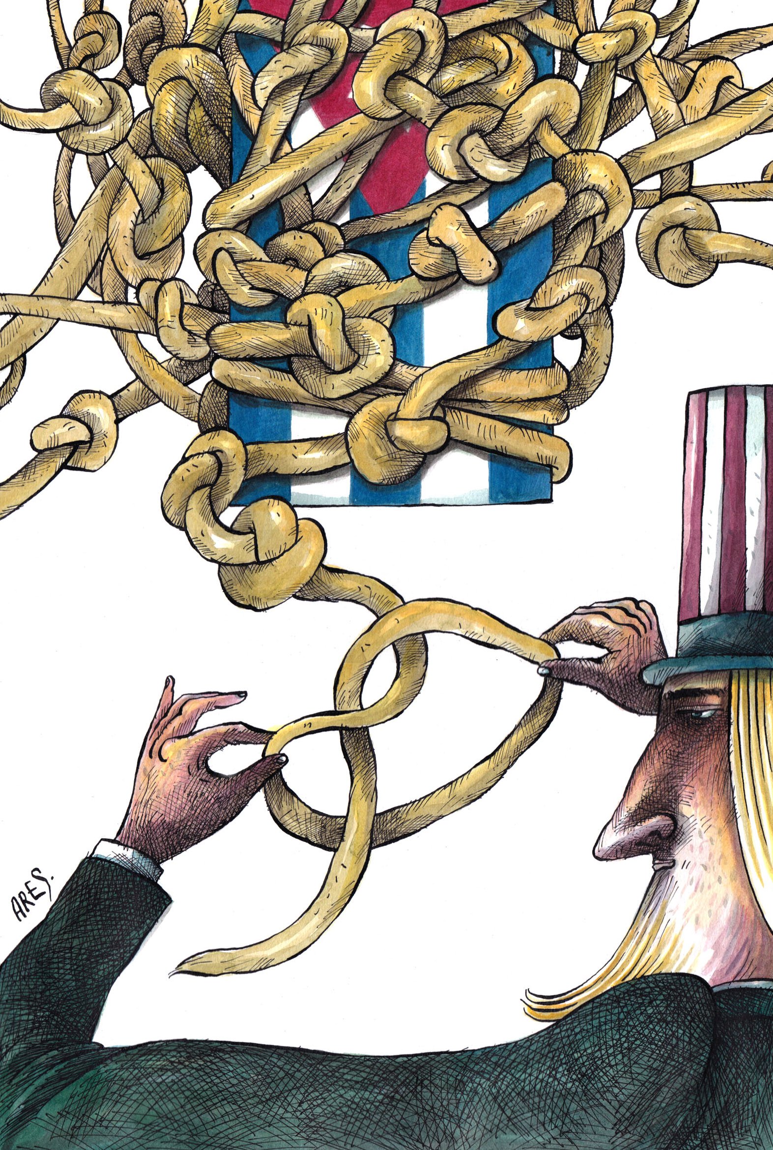 El 3 de febrero de 1962 se lanza la proclama que formalizó el bloqueo económico