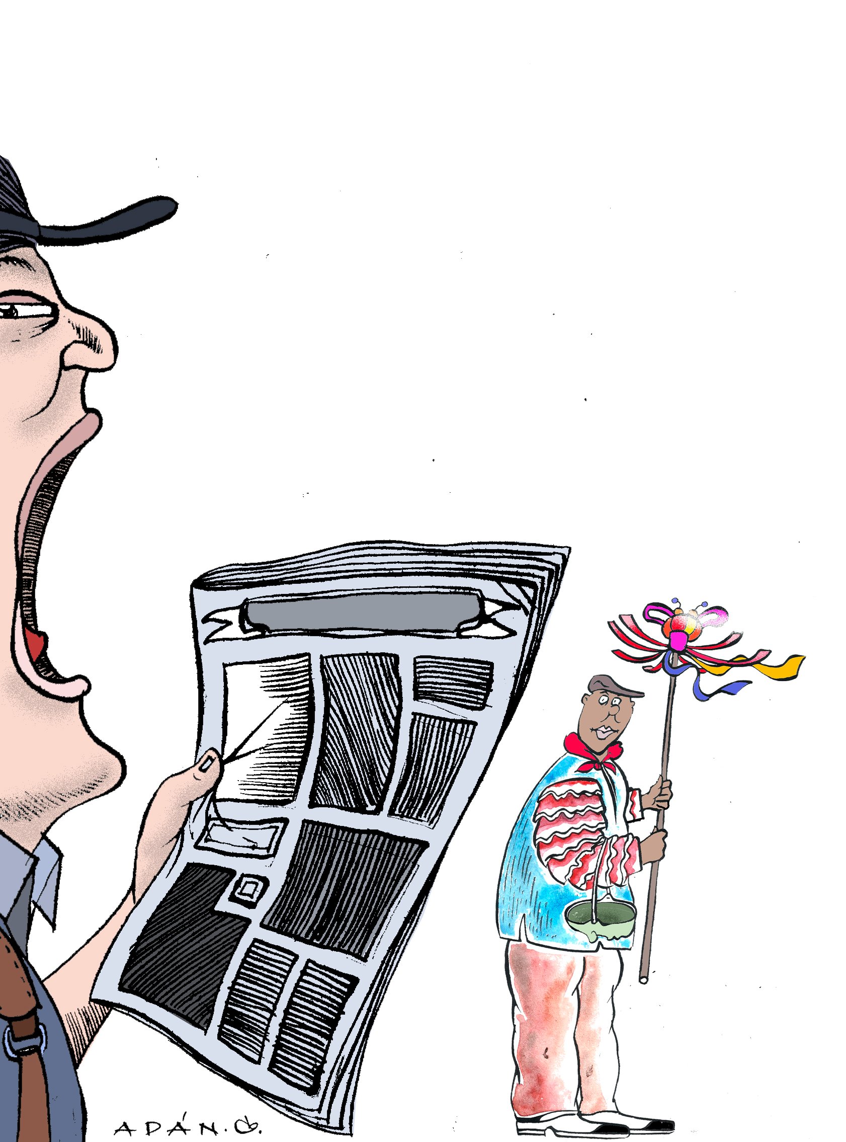 La noticia del alzamiento circularía durante el primer día de carnaval