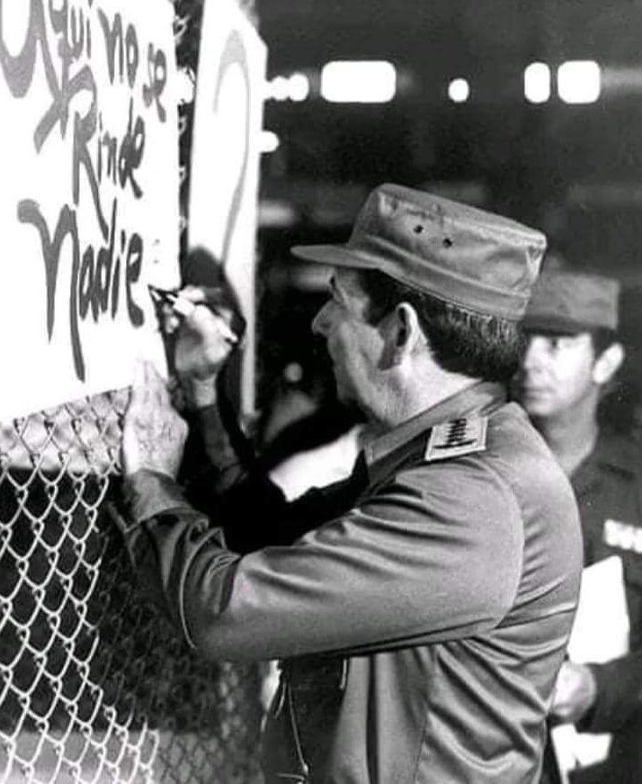 De Raúl siempre nos acompañará su certeza de que sí, venceremos.