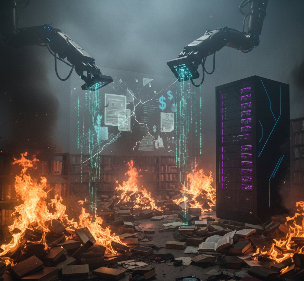 Los modelos de inteligencia artifi cial se han alimentado del conocimiento humano.