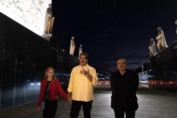 Presidente Maduro en entrevista con Ramonet