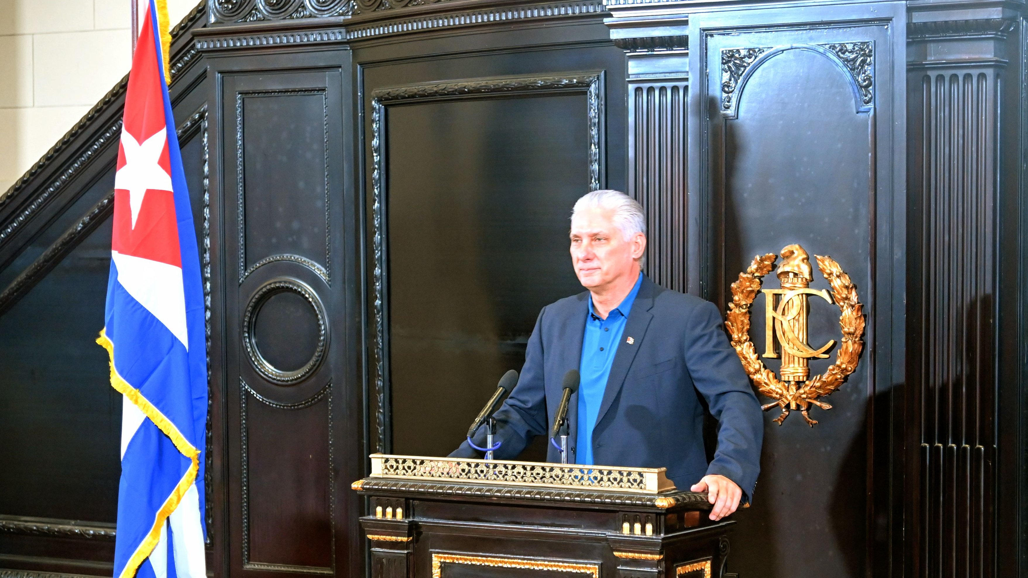 Miguel Mario Díaz-Canel Bermúdez, Primer Secretario del Comité Central del Partido Comunista de Cuba y Presidente de la República