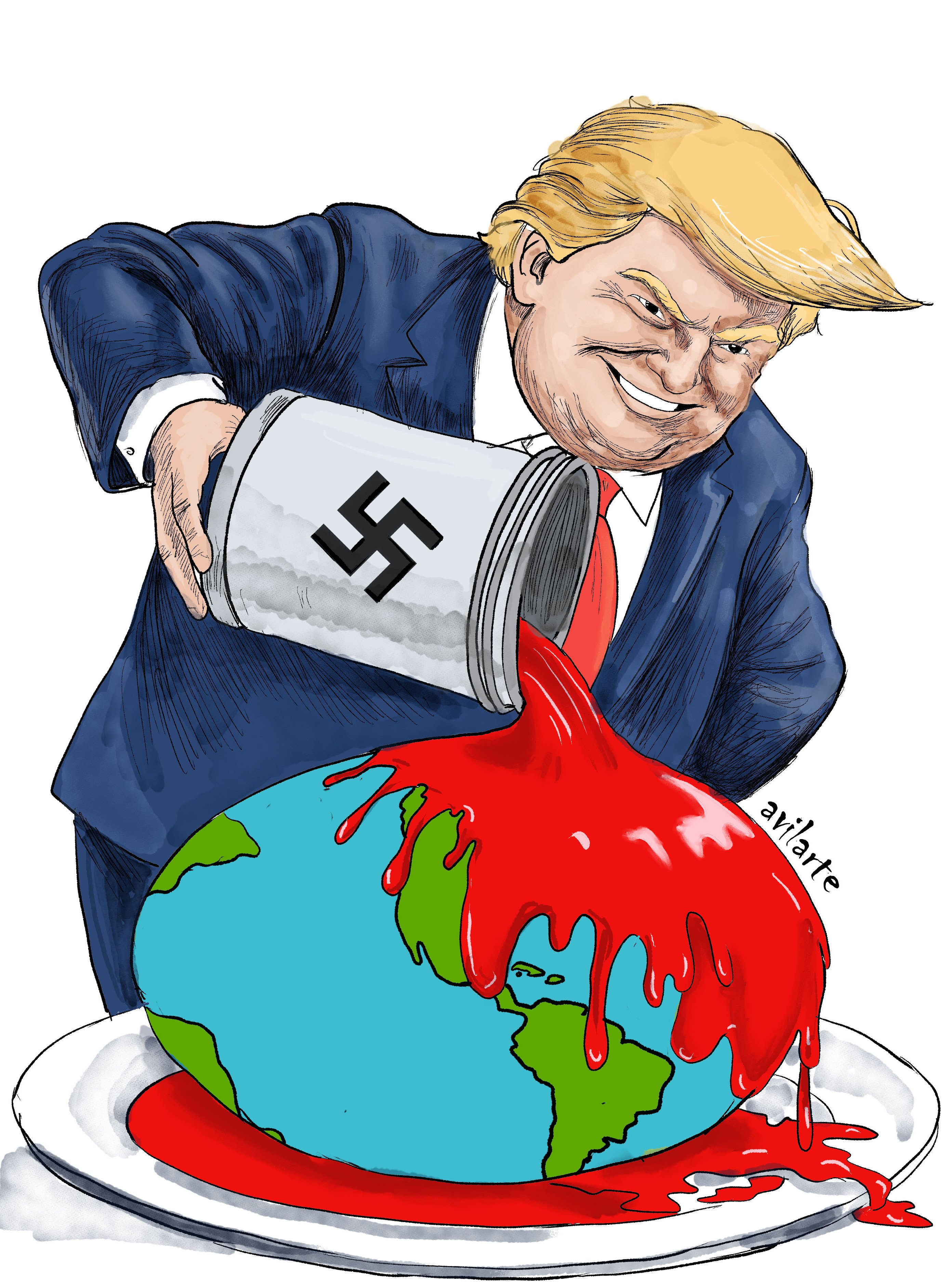 Un descarado acto de acoso extraterritorial es la escalada de Estados Unidos