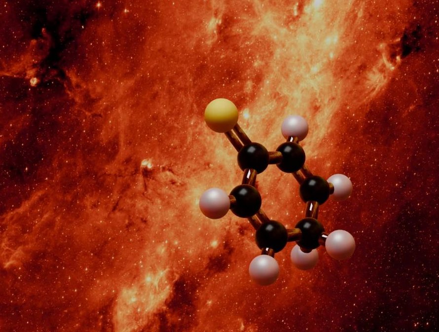 Se trata de la molécula con azufre más grande jamás encontrada en el espacio