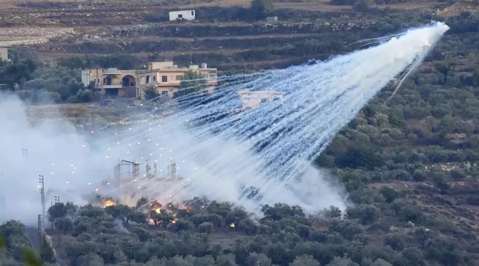 La utilización de armas químicas en territorio libanés ha sido una de las mayores afrentas del ejército israelí