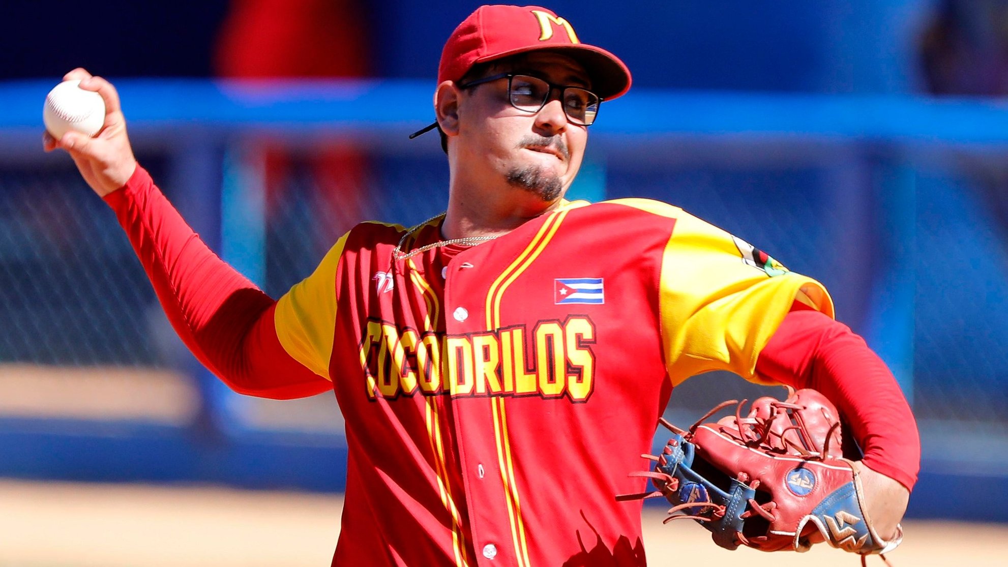 Lanzador cubano Shaiel Cruz