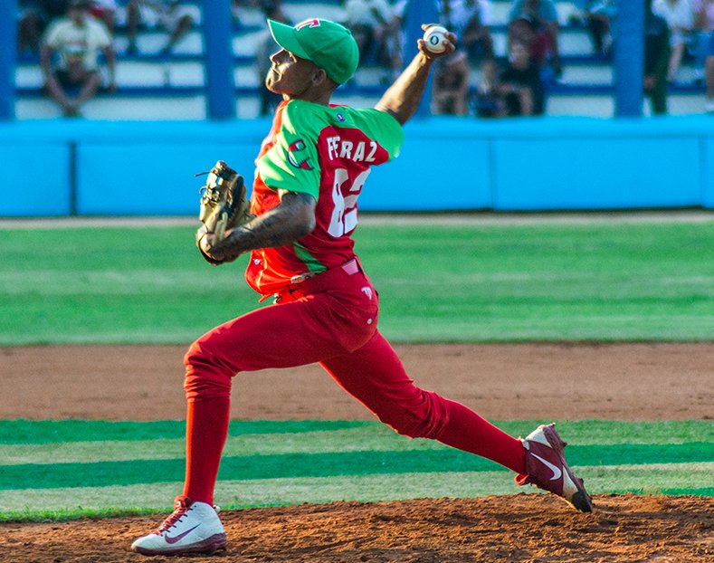 Keniel Ferraz alcanzó el importante triunfo para los Leñadores.