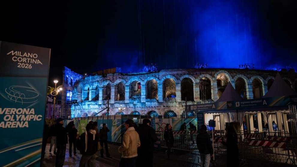 Clausura de los Juegos Olímpicos de Invierno en Italia