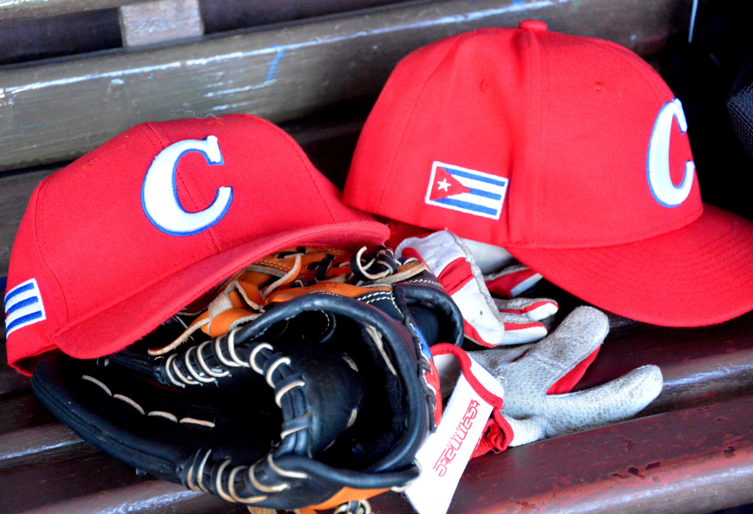 Equipo Cuba de béisbol.