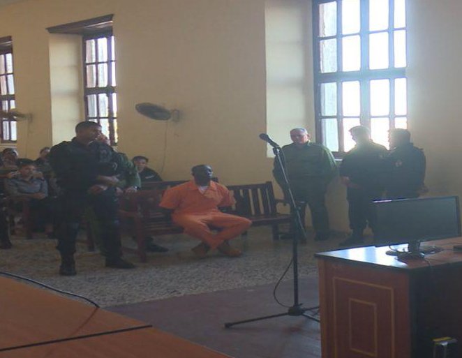 Condenan a privación perpetua de libertad a sujeto que agredió a policía en Camagüey