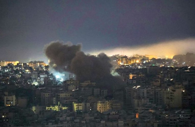 Israel bombardea áreas civiles en el Líbano