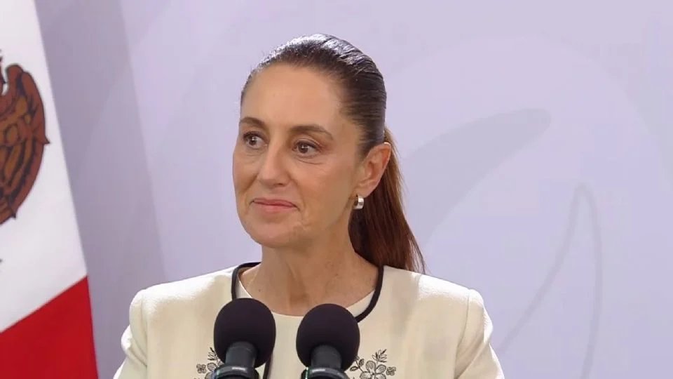 Presidenta de México celebra diálogo entre Cuba y Estados Unidos