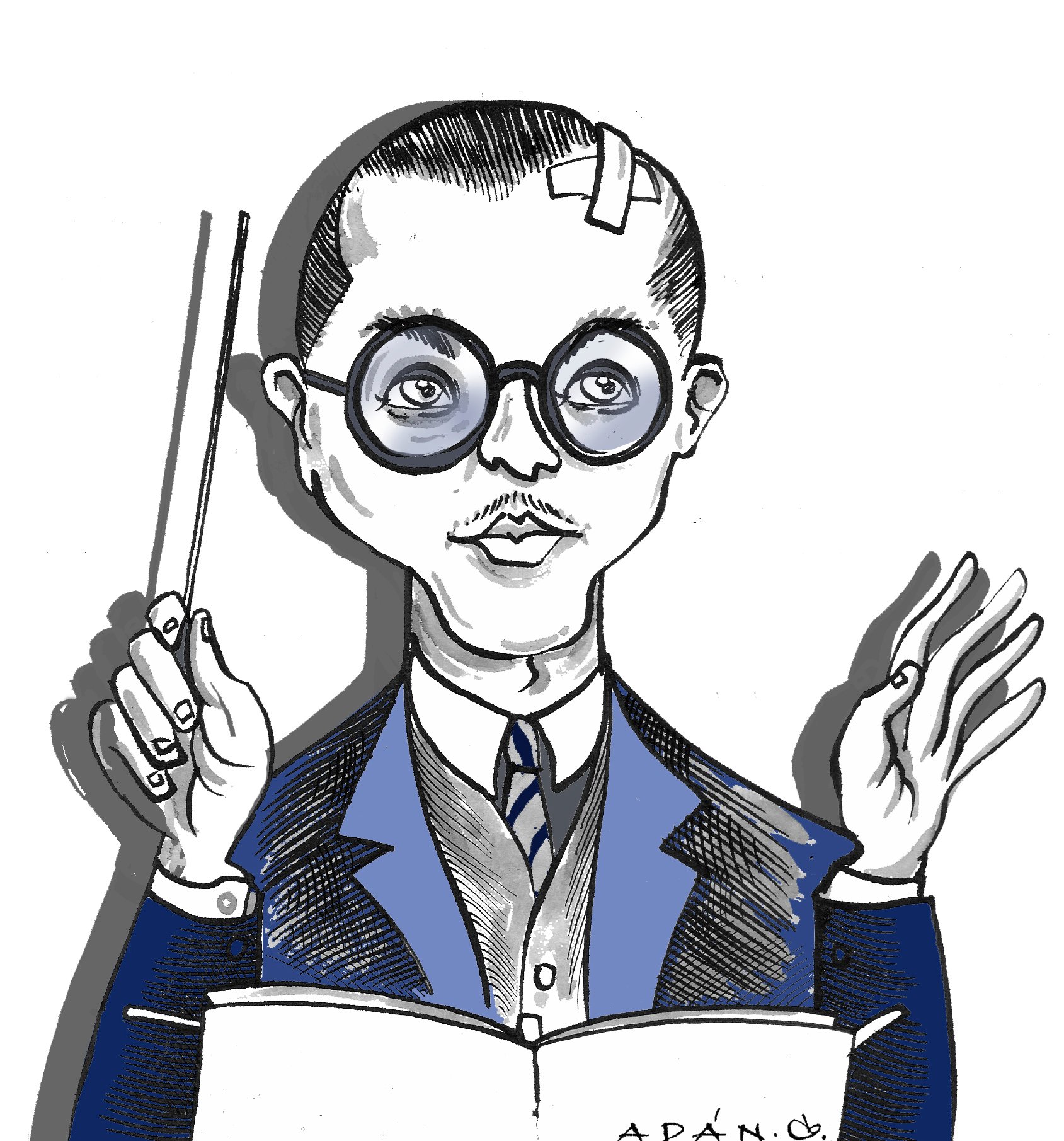 Igor Stravinski en La Habana