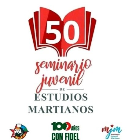 Inspirados por la luz que une a Martí y a Fidel, los jóvenes de hoy reafirman que el espíritu martiano no es pasado, sino semilla viva en el corazón de la Revolución.