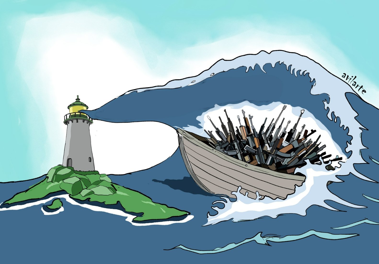 Infiltración armada a Cuba.