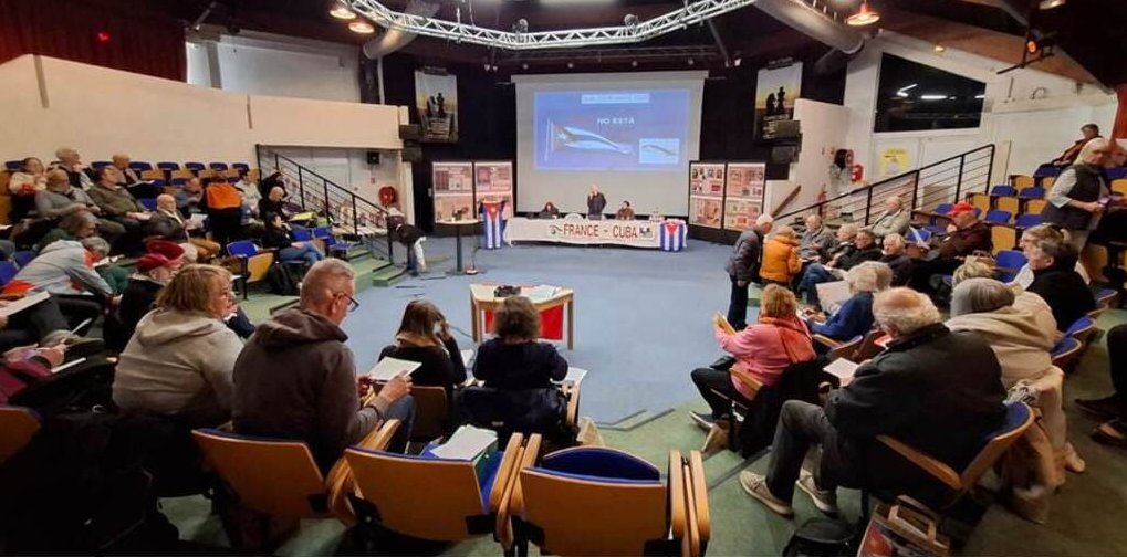 Asociación francesa condena el bloqueo