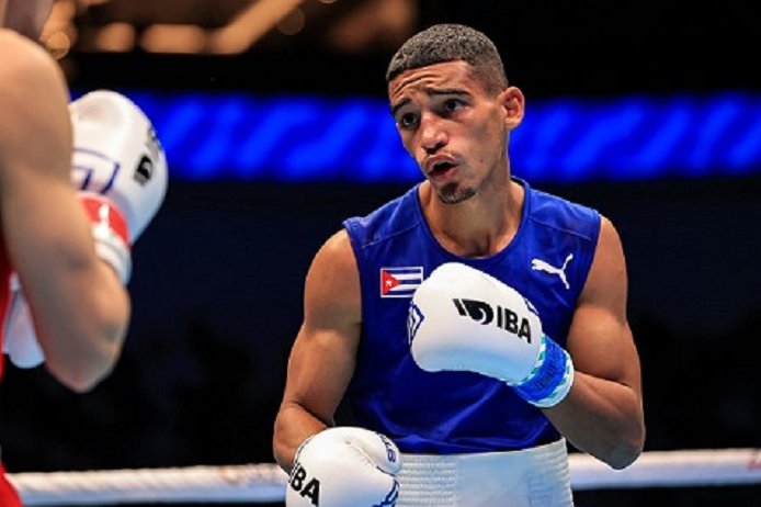 Saidel Horta fue uno de los vencedores este viernes