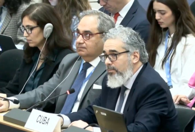 Rodolfo Benítez Verson, embajador ante la Organización de Naciones Unidas (ONU) en Ginebra.