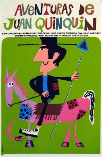 Juan Quinquín cabalga de nuevo en el cine