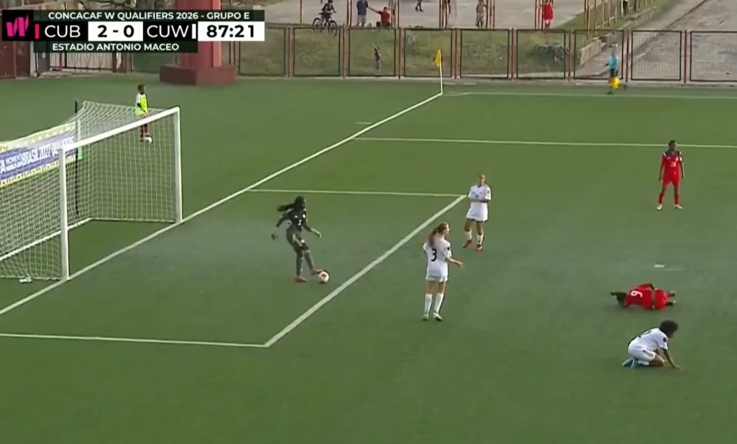 Momento del tercer penal