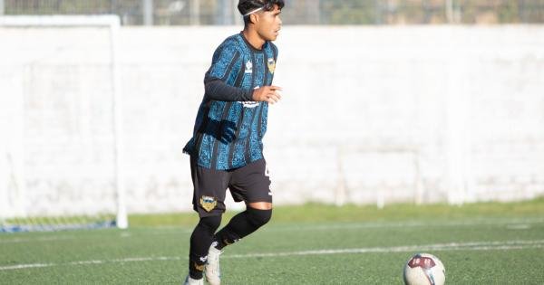 A pesar de su juventud, Diego Catasus cuenta con experiencia en las divisiones inferiores del fútbol italiano.