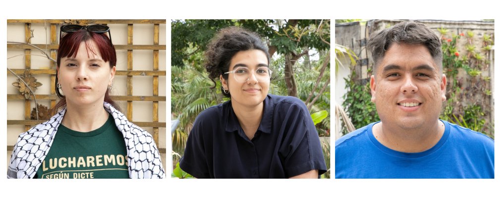 Jóvenes norteamericanos visitan Cuba como parte del Convoy Nuestra América.