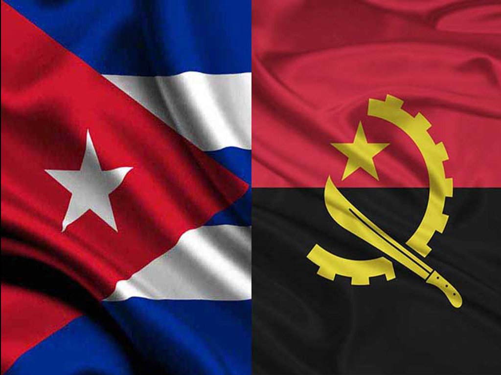 Cuba y Angola