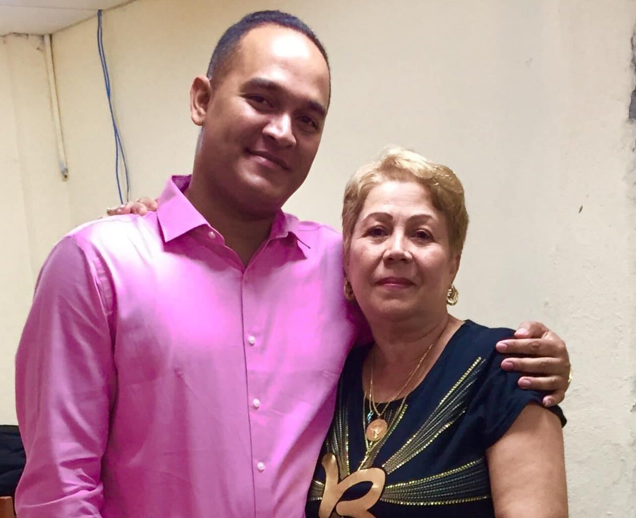 Miguel Ángel Amaró heredó de su mamá parte de su inquietud investigativa.