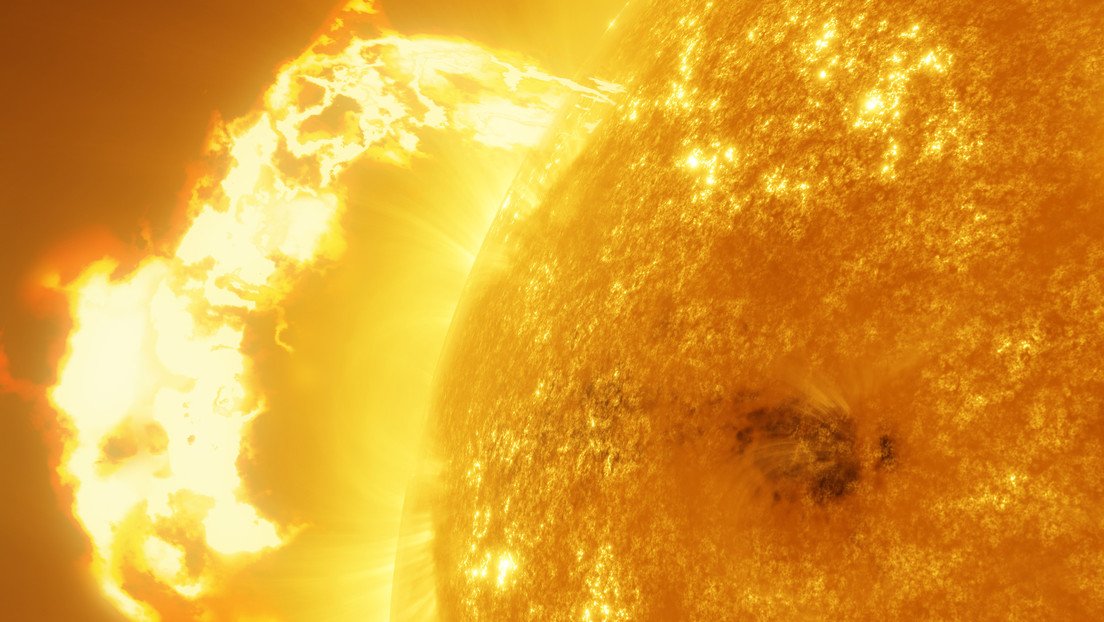 Localizan el «motor magnético» que desata la actividad del Sol