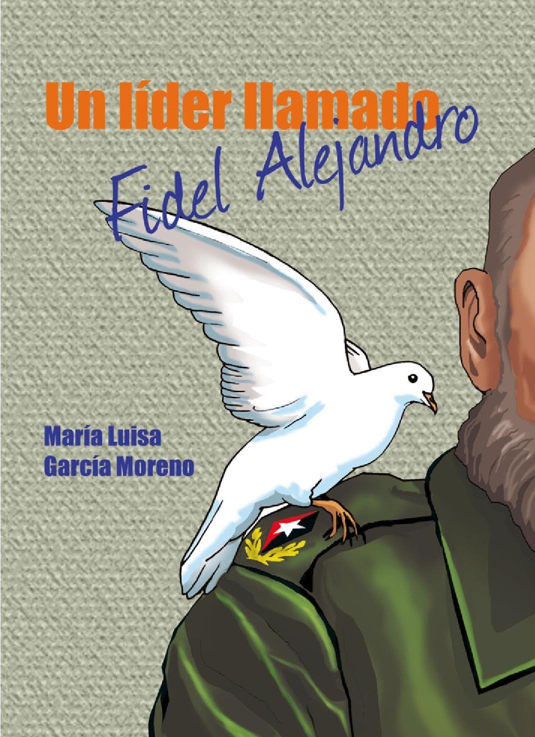 Portada del libro Un líder llamado Fidel Alejandro